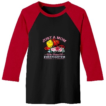 Discover Fireman Firefighter Mom Fireman Mother fires Fighter Firemen Son 108 Firemen Baseball Tees