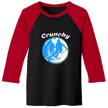 Discover Skiing Ski Crunchy Snowboarder Earth Loving Baseball Tees