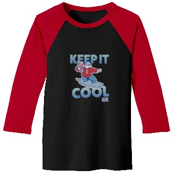 Discover Funny Bear ICEE Bear Keep It Cool Surf Pose Cute Bears Baseball Tees