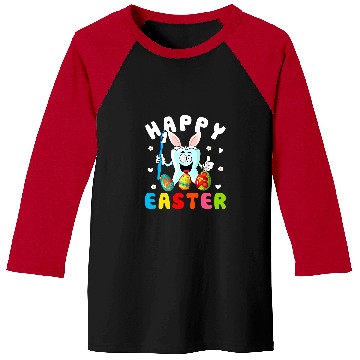 Discover happy easter egg hunt dentists gift easter bunny dental assis Baseball Tees