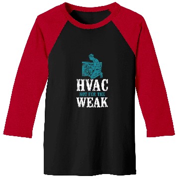 Discover HVAC Technician Tech vintages Hvac Not For The Weak Baseball Tees