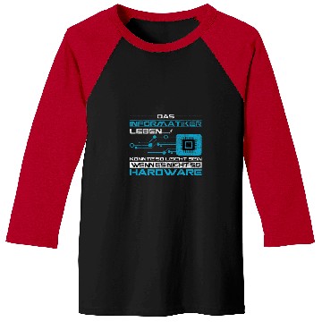 Discover Informative Programmer Software Developer IT Baseball Tees