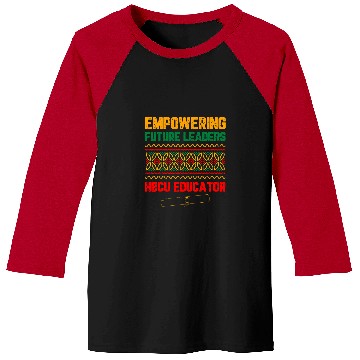 Discover HBCU Education For HBCU Student HBCU Alumni Black History 3 Baseball Tees