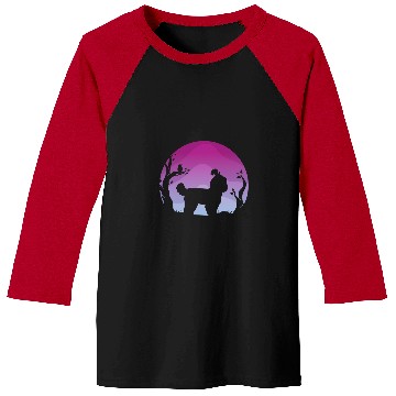 Discover Shih Tzu Dog Retro Baseball Tees