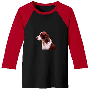 Discover English Springer Spaniel Dog Baseball Tees