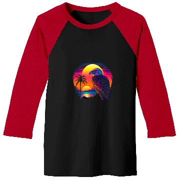 Discover Retro Aesthetic Bald Eagle 1 Baseball Tees