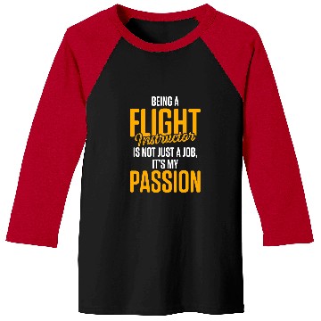 Discover Flight Instructor Pilot Aviation Trainer 14 Baseball Tees