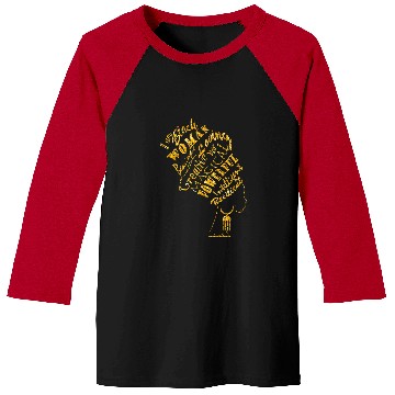 Discover Christian Afro Woman God Say I Am Black Melanin African American Woman 2 Christ Baseball Tees