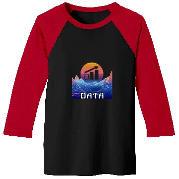 Discover Data Analyst Space Landscape Software Engineer Data Analysis Baseball Tees