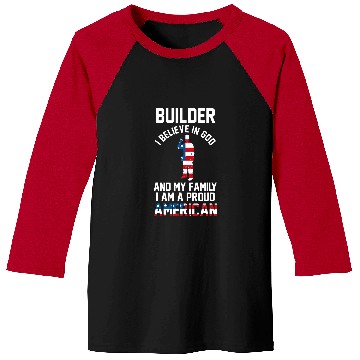 Discover Builder Construction Site Builders Baseball Tees