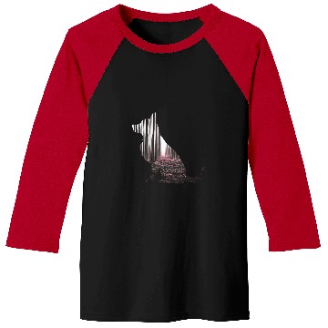 Discover Great Artwork Illustration Graphics Modern Creative Art Baseball Tees