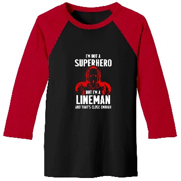Discover Football Lineman Hero Offensive Defensive Player 1 Baseball Tees