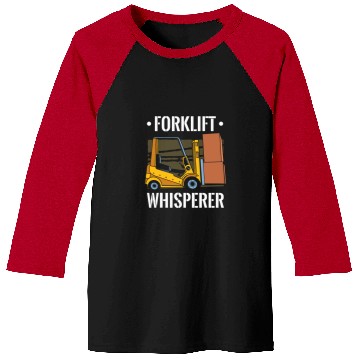 Discover Forklift Operator Design for Warehouse Worker 3 Baseball Tees