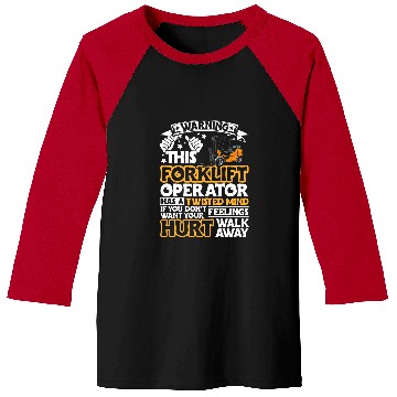 Discover Certified Forklift Operator Forklift Driver Quote Warehouse 31 Baseball Tees