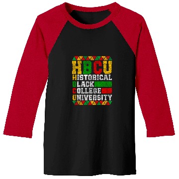 Discover HBCU Schools Matter Historical Black College Alumni Baseball Tees