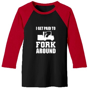Discover Forklift Operator Baseball Tees
