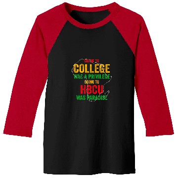 Discover HBCU Education For HBCU Student HBCU Alumni Black History 5 Baseball Tees