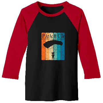 Discover Skydiving Gift Skydiver Periodic Table Elements Skydiving Parachute 1 Baseball Tees