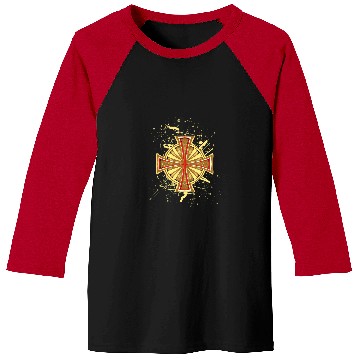 Discover Crusaders Knights Templar Templar Cross Gift Baseball Tees