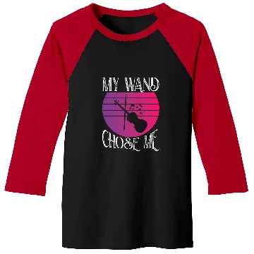 Discover Violin Lover My Wand Chose Me For Violinist 249 Baseball Tees
