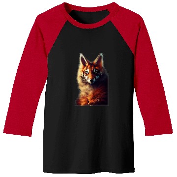 Discover Atmosphere Hypercute FoxHybrid Maine Coon Tiger Fluffy Baseball Tees