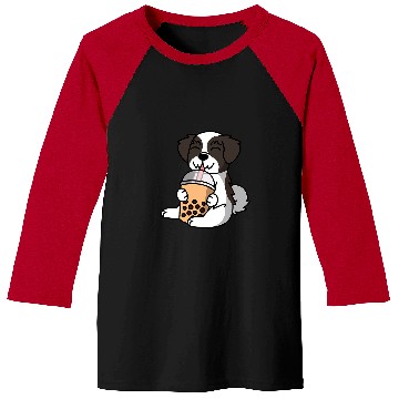 Discover Dog Havanese Boba Bubble Milk Tea Havanese Dog Baseball Tees