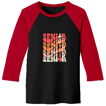 Discover Senior Class of 2024 Graduate Seniors 24 Graduation Student Baseball Tees