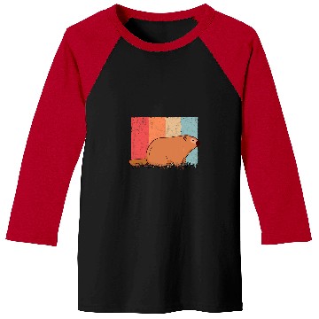Discover Marmot Retro Groundhog vintages 32 Baseball Tees