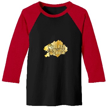 Discover Black History Month Afrocentric Empowerment Baseball Tees