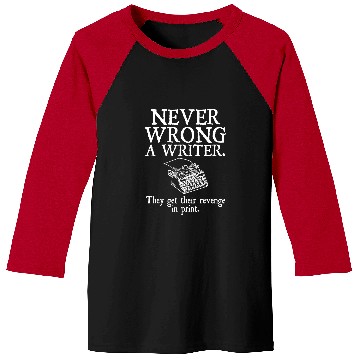 Discover Reading Book Funny Book Author Never Wrong A Writer Reader Baseball Tees