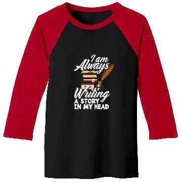 Discover Reading Book Funny Book Publisher Writer Author Reader Baseball Tees