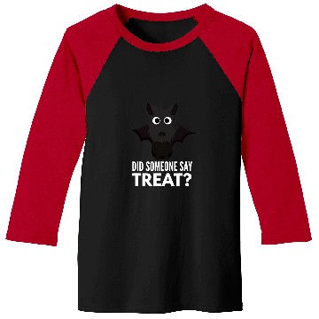 Discover Scottie Dog Halloween Did Someone Say Treat Baseball Tees