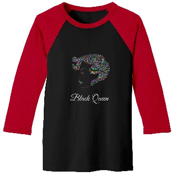 Discover Black History Empowerment Black Queen 1 Baseball Tees