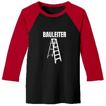 Discover Construction manager pun construction ladder construction Baseball Tees