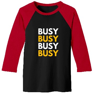 Discover ChzBlz Busy Worker Bumble Bee Funny Gift Alt Baseball Tees