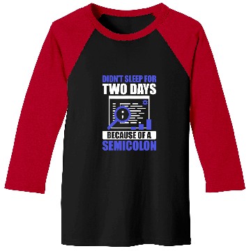 Discover Programmer Computer Software Engineer Web Developer Coder Baseball Tees