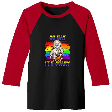 Discover LGBT Pride Halloween Gay Pride 6 Baseball Tees