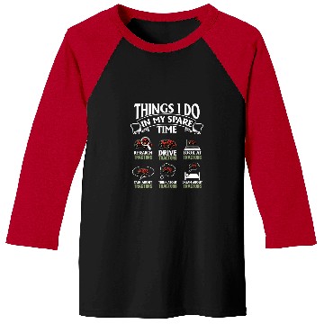 Discover Tractor driving Things I do in my Spare time Farmer Tractor Barn Cattle Baseball Tees