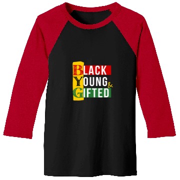 Discover Black Excellence Tee Baseball Tees