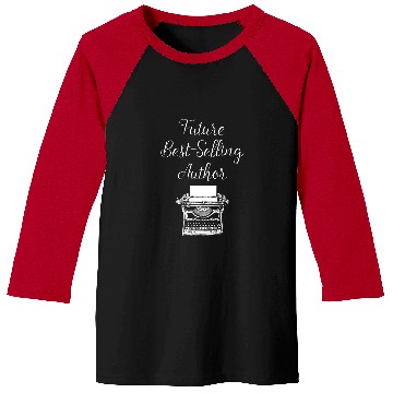 Discover Reading Book Future bests Author Funny Book Writer Writing Reader Baseball Tees