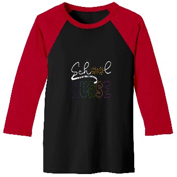 Discover School nurses Appreciation Nursing nurses Day nurses Week Baseball Tees