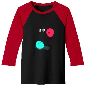 Discover He He Biology Biologist Teacher Student Baseball Tees