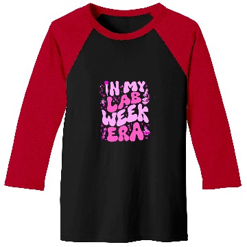 Discover in my lab week era laboratory scientist medicals lab tech Baseball Tees