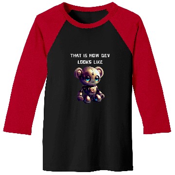 Discover Programmer  For Coder Engineer Developer Robot Robotic 1 Baseball Tees