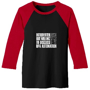Discover Programmer Coder Programming Coding Software Rpa Developer Baseball Tees