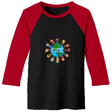 Discover Student Council in a world where you can be anything Baseball Tees