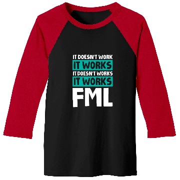 Discover Programmer Developer Software Engineer Programming Coder Baseball Tees