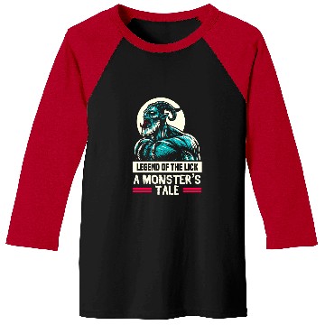 Discover Pope Lick Monster Legendary Creature Cryptozoology Cryptid 16 Baseball Tees