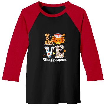 Discover Gobble Gobble Thanksgiving Clinical nurses supervisor Turkey Baseball Tees