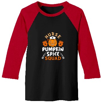 Discover Halloween Pumpkin Spice Latte nurses Coffee Lover 2 Baseball Tees